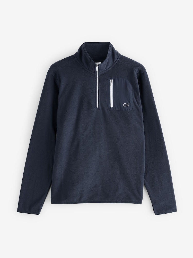 Calvin Klein Golf Blue Planet Fleece - Image 1 of 1