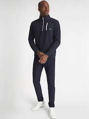 Calvin Klein Golf azul Planet fleece - Imagem 4 de 5