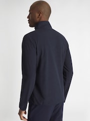 Calvin Klein Golf azul Planet fleece - Imagem 5 de 5