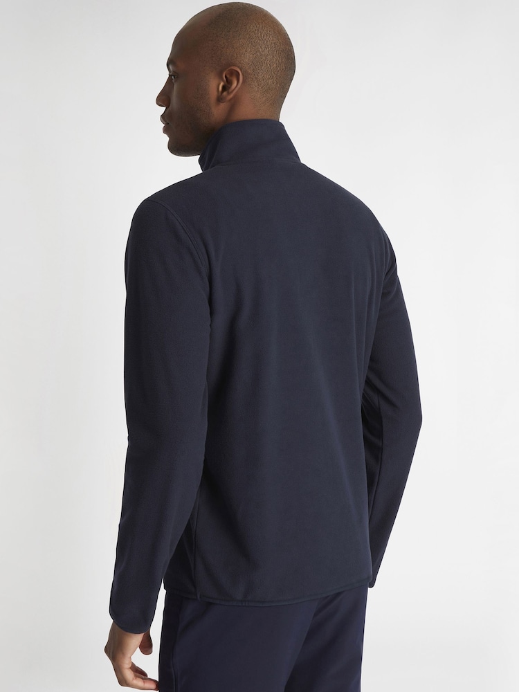 Calvin Klein Golf azul Planet fleece - Imagem 5 de 5