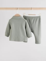 Grey Baby Top and Leggings Set (0mths-2yrs) - Image 2 of 12