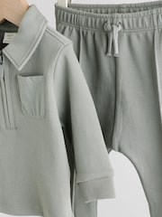 Grey Baby Top and Leggings Set (0mths-2yrs) - Image 7 of 12