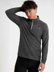 Calvin Klein Golf Newport Quarter Zip Sweatshirt - Image 1 of 9