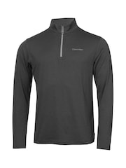 Calvin Klein Golf Newport Quarter Zip Sweatshirt - Image 5 of 9
