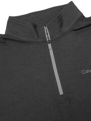 Calvin Klein Golf Newport Quarter Zip Sweatshirt - Image 9 of 9