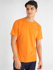 Calvin Klein Golf Orange Newport T-Shirt - Image 1 of 8