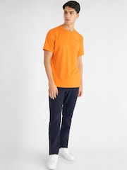 Calvin Klein Golf Orange Newport T-Shirt - Image 2 of 8