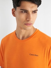 Calvin Klein Golf Orange Newport T-Shirt - Image 3 of 8