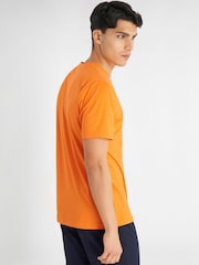 Calvin Klein Golf Orange Newport T-Shirt - Image 4 of 8
