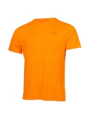 Calvin Klein Golf Orange Newport T-Shirt - Image 5 of 8