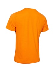 Calvin Klein Golf Orange Newport T-Shirt - Image 6 of 8