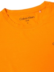 Calvin Klein Golf Orange Newport T-Shirt - Image 7 of 8