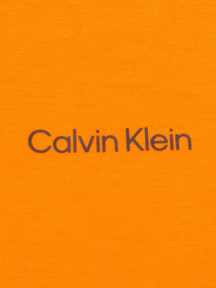 Calvin Klein Golf Orange Newport T-Shirt - Image 8 of 8