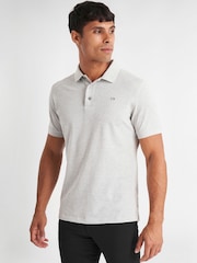 Calvin Klein Silver Golf Planet Polo Shirt - Image 1 of 9