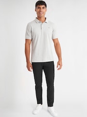 Calvin Klein Silver Golf Planet Polo Shirt - Image 2 of 9