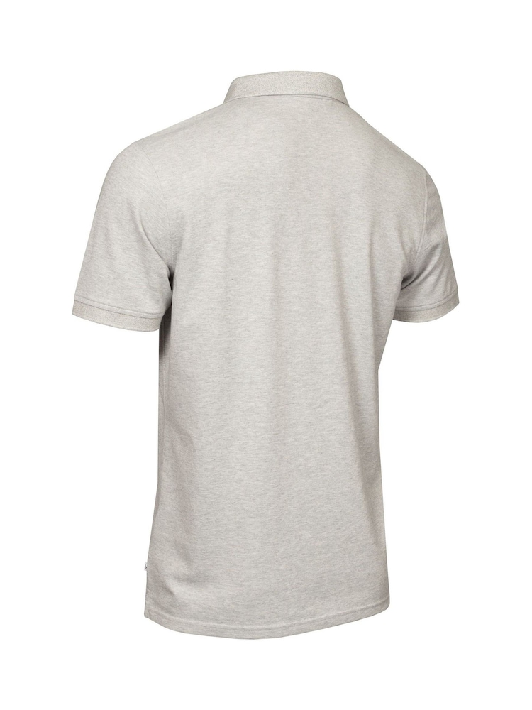 Calvin Klein Silver Golf Planet Polo Shirt - Image 6 of 9