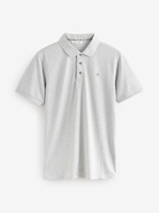 Calvin Klein Silver Golf Planet Polo Shirt - Image 7 of 9