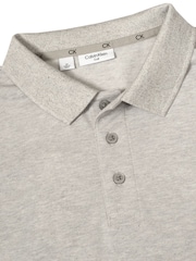 Calvin Klein Silver Golf Planet Polo Shirt - Image 8 of 9