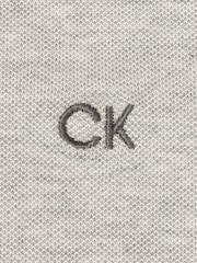 Calvin Klein Silver Golf Planet Polo Shirt - Image 9 of 9