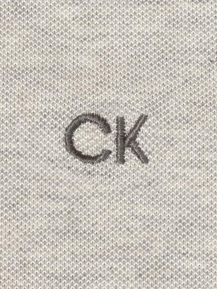 Calvin Klein Silver Golf Planet Polo Shirt - Image 9 of 9