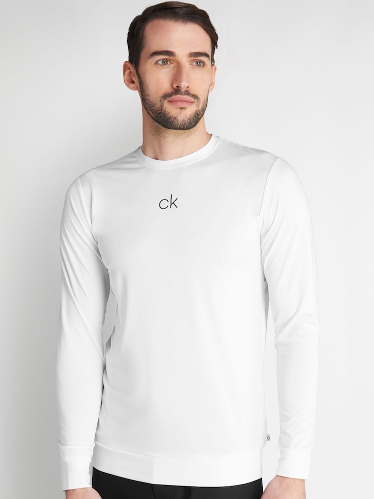 Calvin Klein Golf White Baselayer - Image 1 of 5