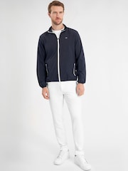Calvin Klein Golf Motion Blue Full Zip Windbreaker Jacket - Image 2 of 9