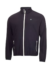 Calvin Klein Golf Motion Blue Full Zip Windbreaker Jacket - Image 5 of 9