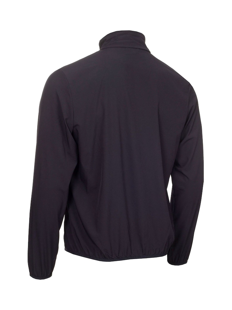 Calvin Klein Golf Motion Blue Full Zip Windbreaker Jacket - Image 6 of 9
