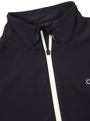 Calvin Klein Golf Motion Blue Full Zip Windbreaker Jacket - Image 8 of 9