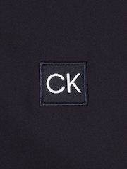 Calvin Klein Golf Motion Blue Full Zip Windbreaker Jacket - Image 9 of 9