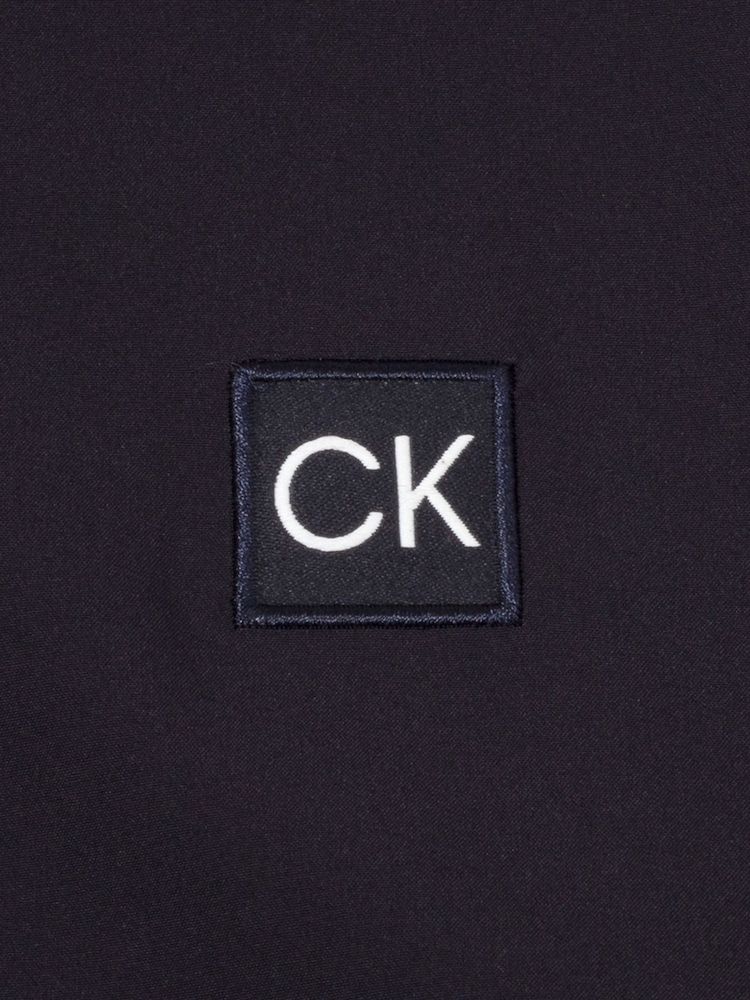 Calvin Klein Golf Motion Blue Full Zip Windbreaker Jacket - Image 9 of 9