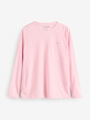 Calvin Klein Golf Pink Assorted Long Sleeve T-Shirts 3 Pack - Image 2 of 4