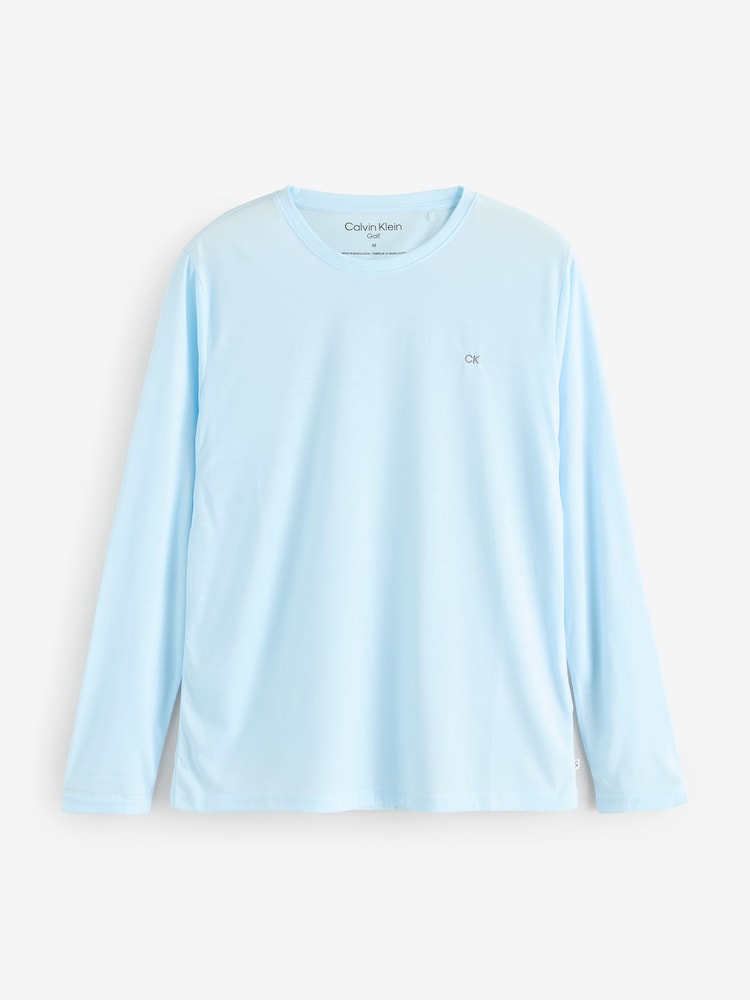 Calvin Klein Golf Pink Assorted Long Sleeve T-Shirts 3 Pack - Image 4 of 4