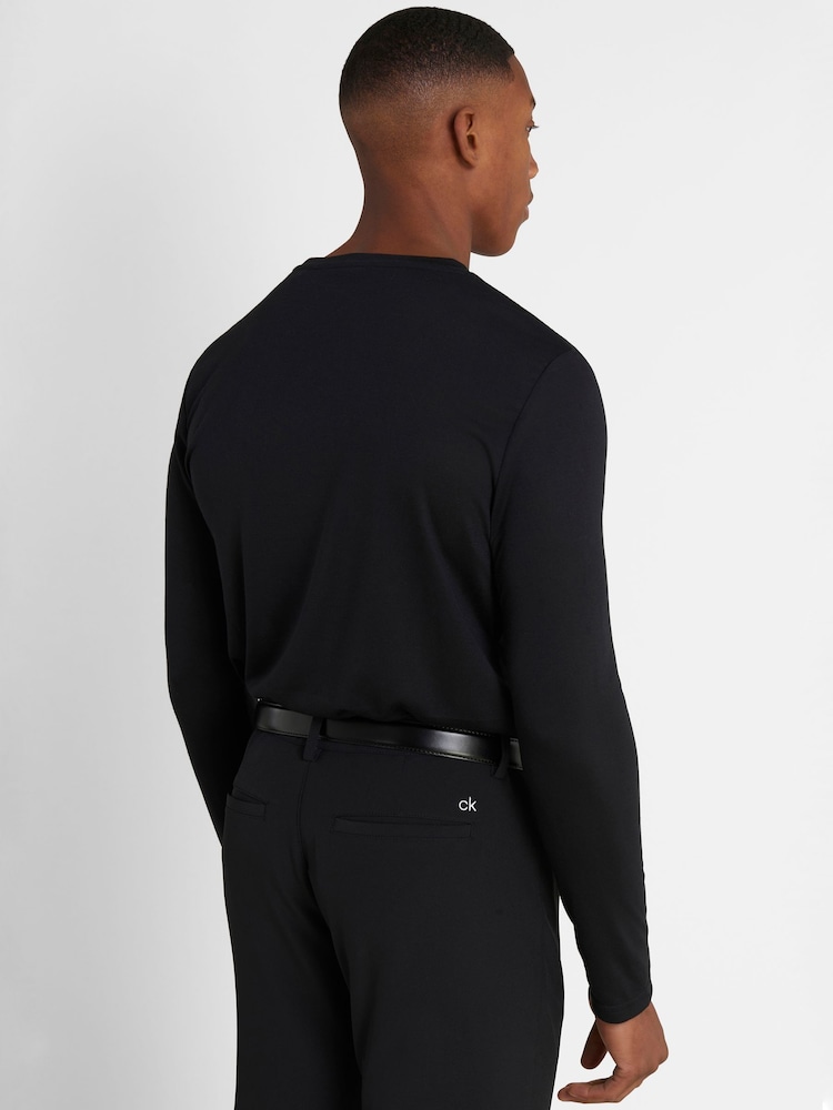 Calvin Klein Golf Assorted Long Sleeve T-Shirts 3 Pack - Image 3 of 7