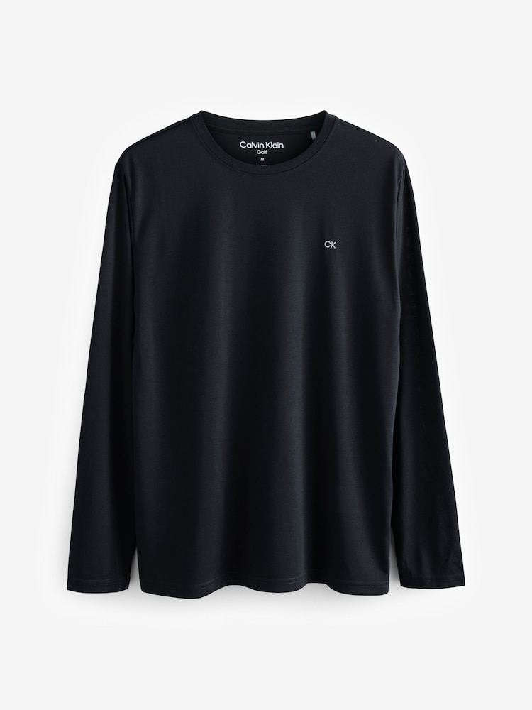 Calvin Klein Golf Assorted Long Sleeve T-Shirts 3 Pack - Image 6 of 7