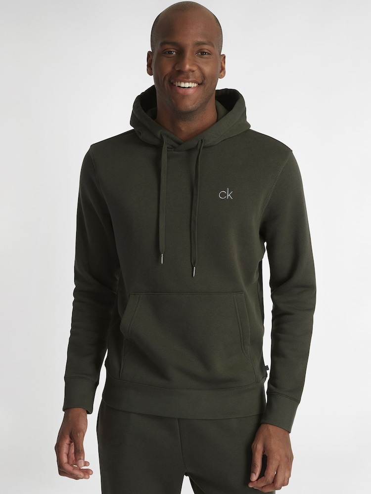 Calvin Klein Golf Green Planet Hoodie - Image 1 of 10
