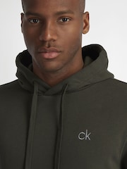 Calvin Klein Golf Green Planet Hoodie - Image 3 of 10
