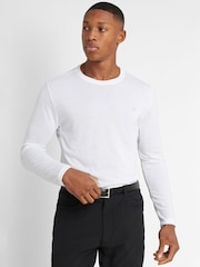 Calvin Klein Golf Assorted Long Sleeve T-Shirts 3 Pack - Image 2 of 8