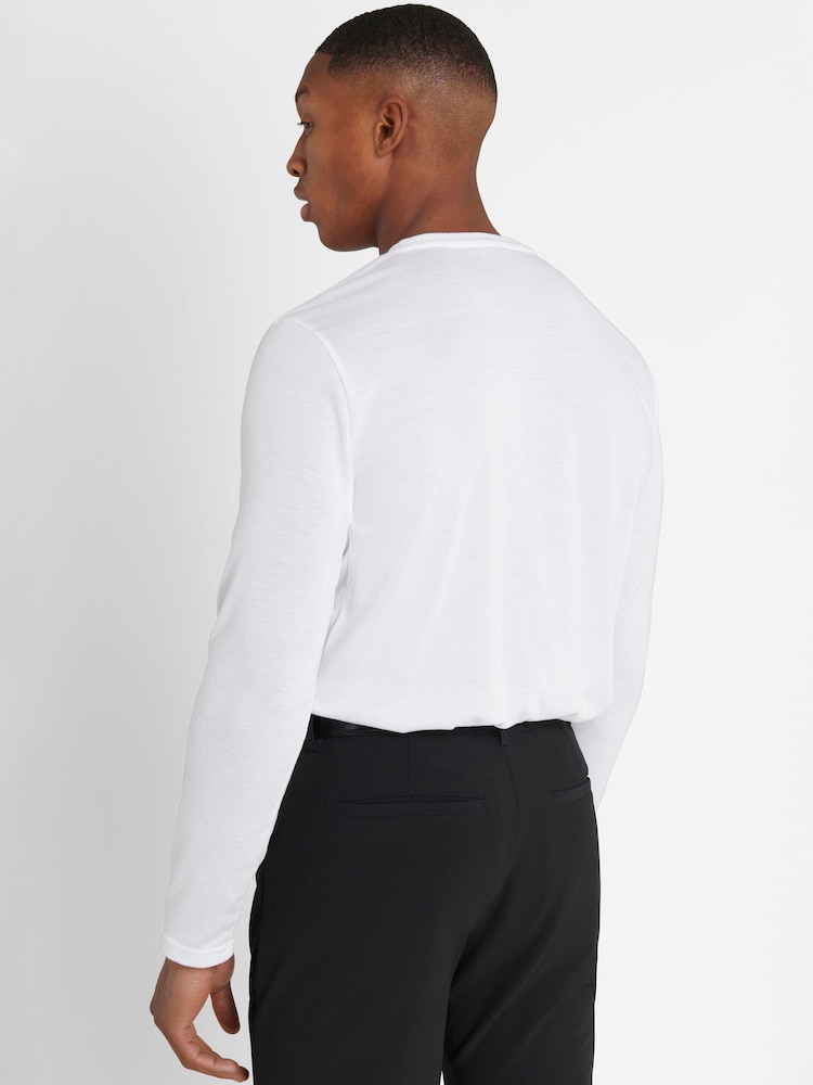 Calvin Klein Golf Assorted Long Sleeve T-Shirts 3 Pack - Image 3 of 8