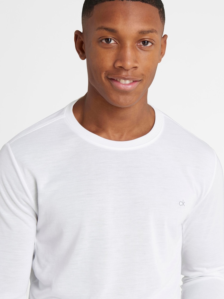 Calvin Klein Golf Assorted Long Sleeve T-Shirts 3 Pack - Image 5 of 8