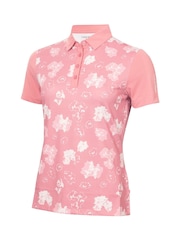 Calvin Klein Golf Pink Harmony Printed Short Sleeve T-Shirts - Image 4 of 6