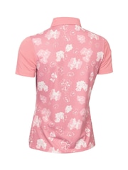 Calvin Klein Golf Pink Harmony Printed Short Sleeve T-Shirts - Image 5 of 6
