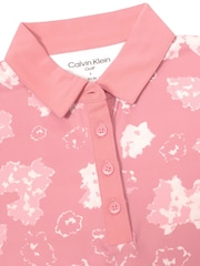 Calvin Klein Golf Pink Harmony Printed Short Sleeve T-Shirts - Image 6 of 6