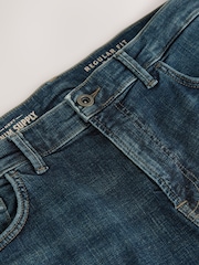 Blue Regular Fit Authentic Stretch Denim Jeans - Image 10 of 12