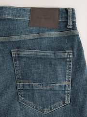 Blue Regular Fit Authentic Stretch Denim Jeans - Image 11 of 12
