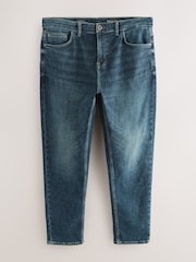 Blue Regular Fit Authentic Stretch Denim Jeans - Image 8 of 12