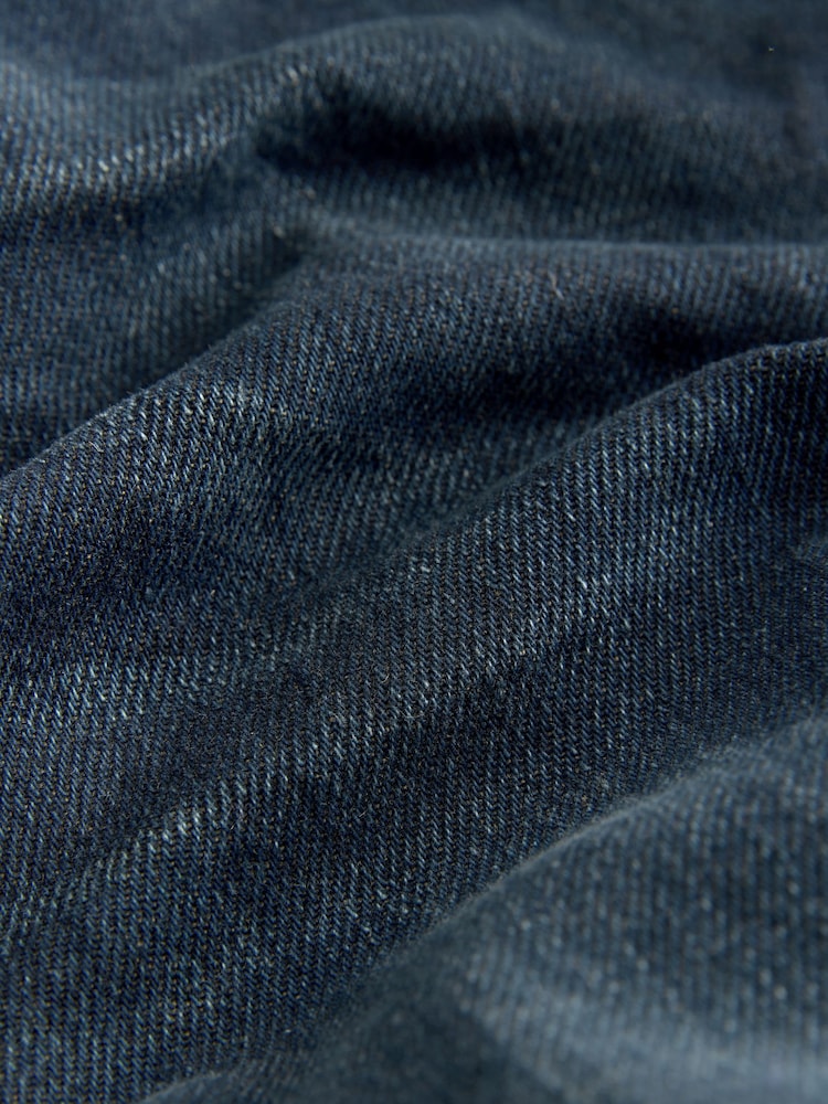 Inktblauw - Standaard toelopende pasvorm - Authentieke stretchy denim jeans - Afbeelding 20 van 20