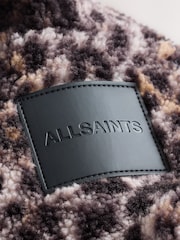 smALLSAINTS Leopard Fleece Jacket - Image 12 of 13