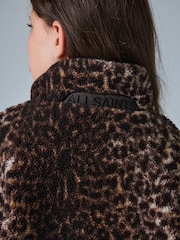 smALLSAINTS Leopard Fleece Jacket - Image 5 of 13