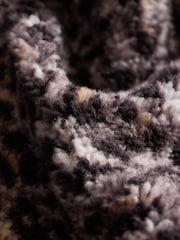 smALLSAINTS Leopard Fleece Jacket - Image 9 of 13